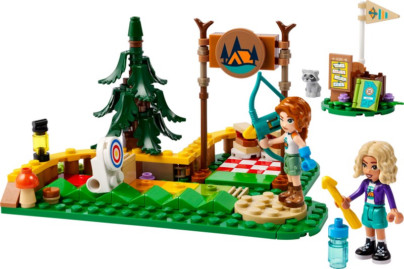 LEGO Friends 42622 Íjászat a kalandtáborban