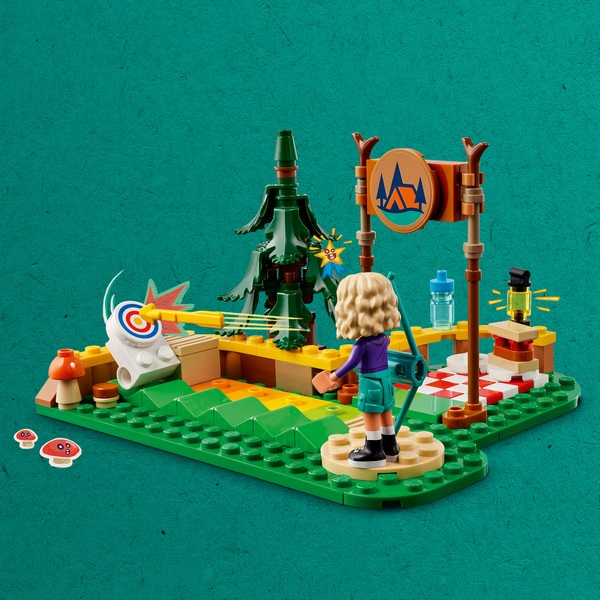 LEGO Friends 42622 Íjászat a kalandtáborban