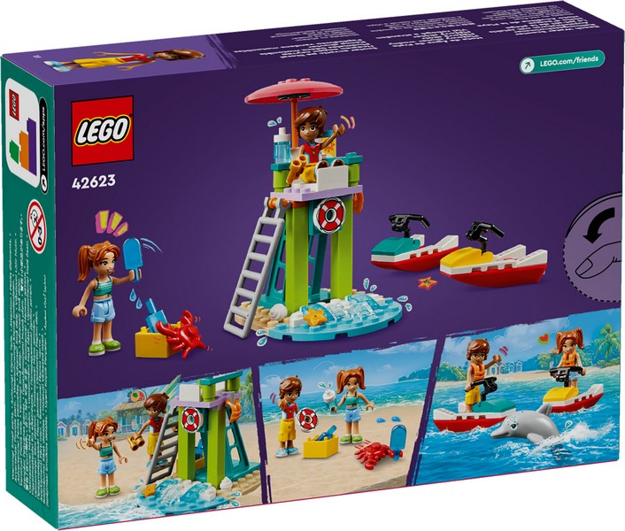 LEGO Friends 42623 Vízi robogó a strandon