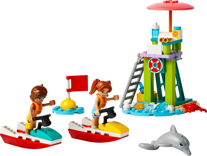 LEGO Friends 42623 Vízi robogó a strandon
