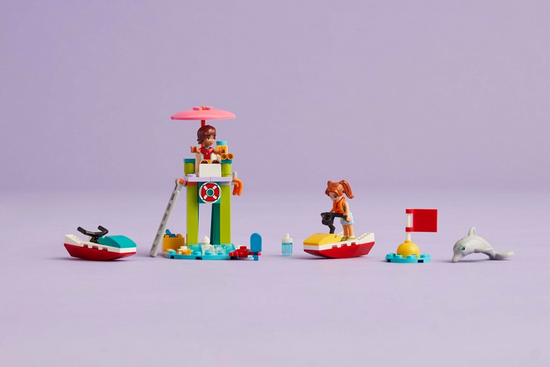 LEGO Friends 42623 Vízi robogó a strandon