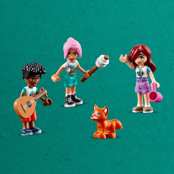 LEGO Friends 42624 Otthonos kabinok a kalandtáborban