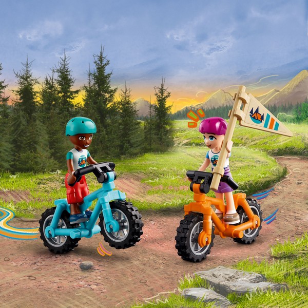 LEGO Friends 42624 Otthonos kabinok a kalandtáborban