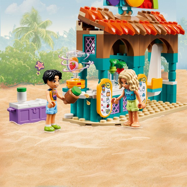 LEGO Friends 42625 Smoothie stand a strandon