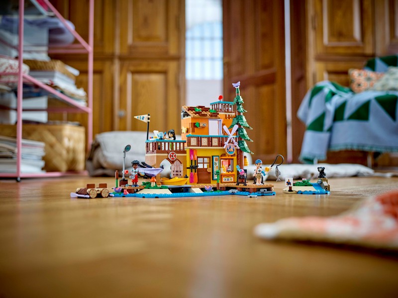 LEGO Friends 42626 Vízi sportok a kalandtáborban