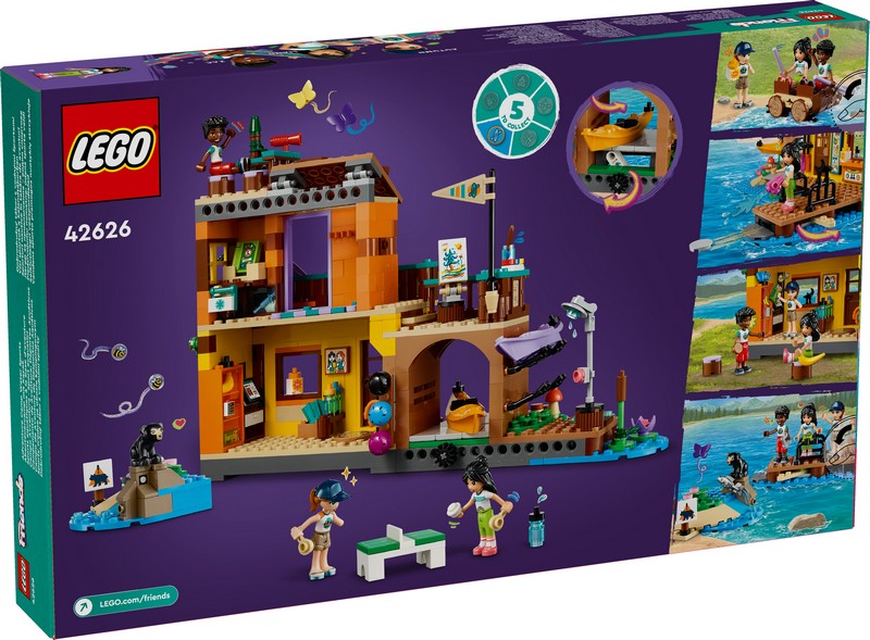 LEGO Friends 42626 Vízi sportok a kalandtáborban