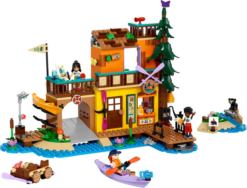 LEGO Friends 42626 Vízi sportok a kalandtáborban