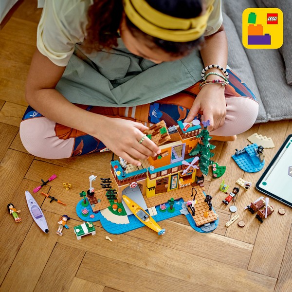 LEGO Friends 42626 Vízi sportok a kalandtáborban