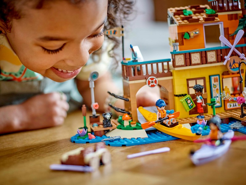 LEGO Friends 42626 Vízi sportok a kalandtáborban