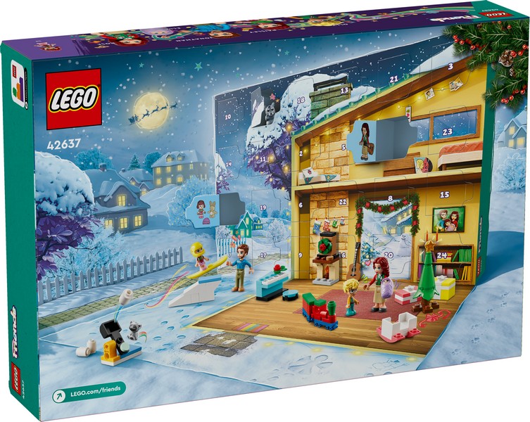 LEGO Friends 42637 Adventi Naptár 2024