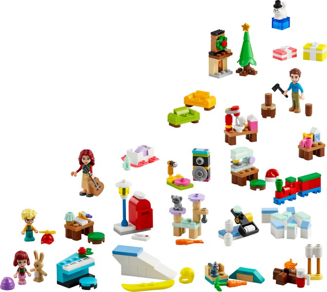 LEGO Friends 42637 Adventi Naptár 2024