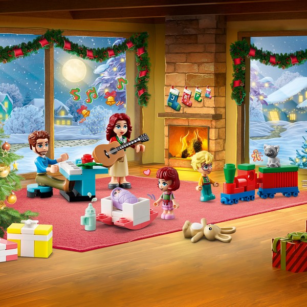 LEGO Friends 42637 Adventi Naptár 2024