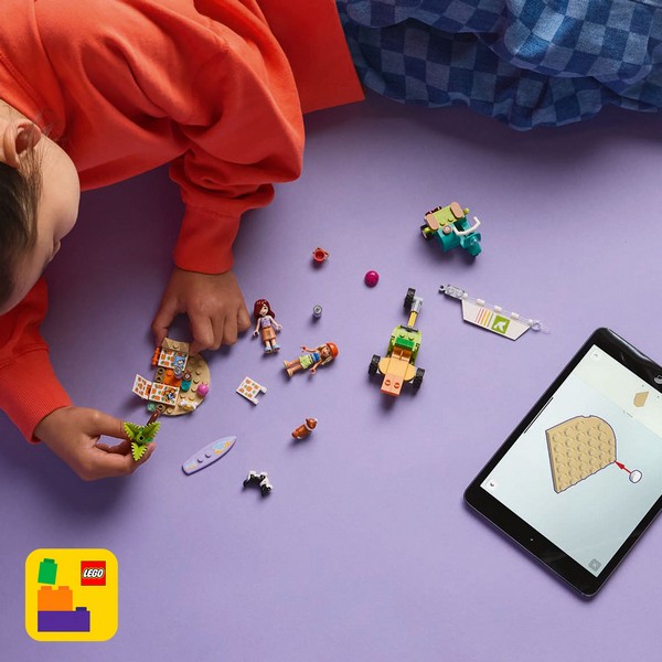 LEGO Friends 42641 Szörföző kutyák és robogós kalandok