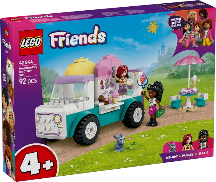 LEGO Friends 42644 Heartlake City fagylaltos kocsi