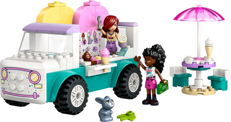 LEGO Friends 42644 Heartlake City fagylaltos kocsi