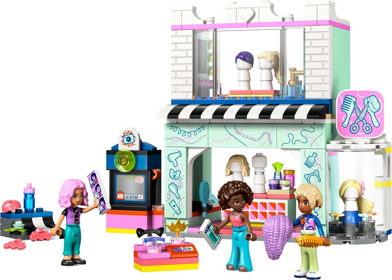 LEGO Friends 42662 Fodrászat És Fodrászkellékek Boltja