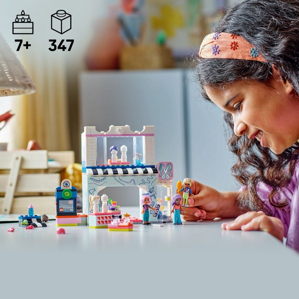 LEGO Friends 42662 Fodrászat És Fodrászkellékek Boltja