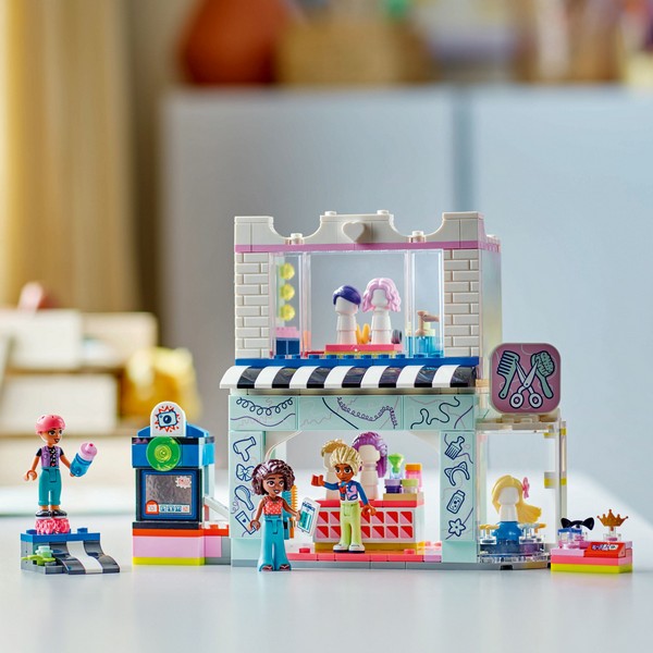 LEGO Friends 42662 Fodrászat És Fodrászkellékek Boltja