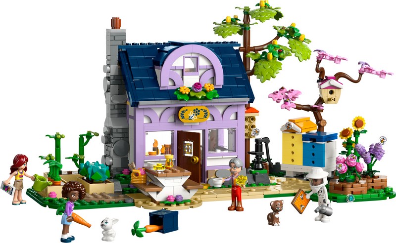 LEGO Friends 42669 Méhészek Háza És Virágoskert