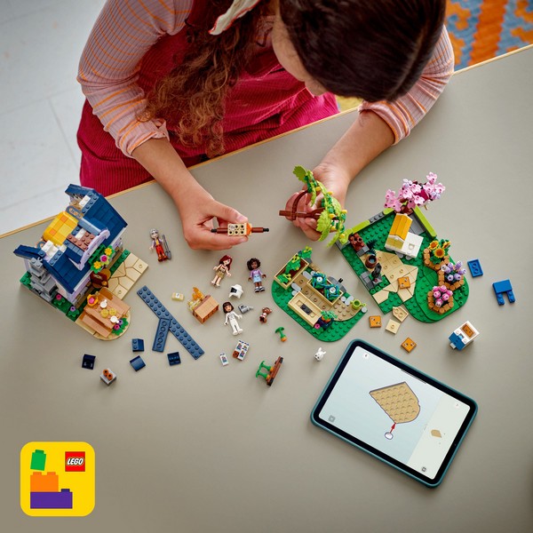 LEGO Friends 42669 Méhészek Háza És Virágoskert