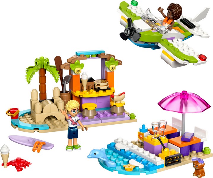 LEGO Friends 42672 Kreatív Tengerparti Bőrönd