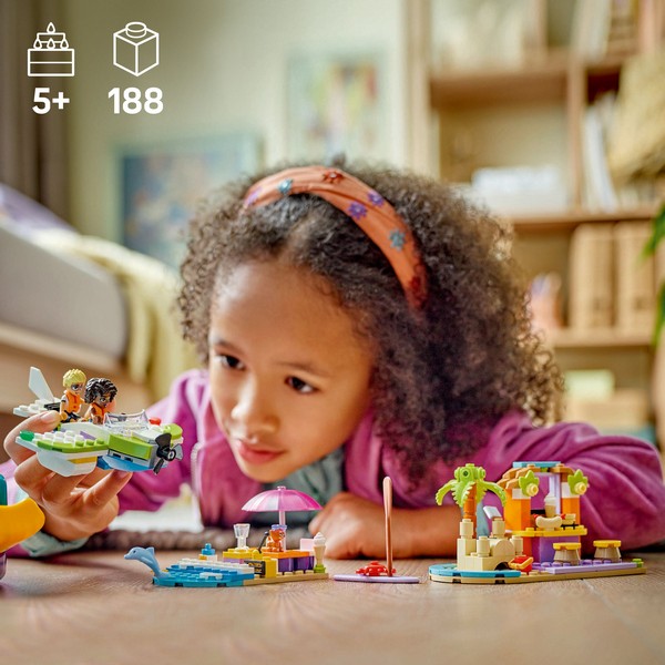 LEGO Friends 42672 Kreatív Tengerparti Bőrönd