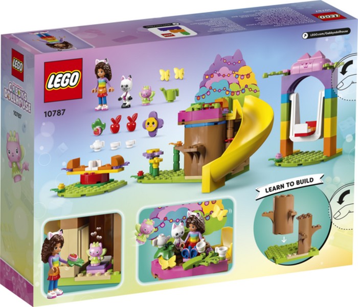 LEGO Gabby's Dollhouse 10787 Cicatündér kerti partija