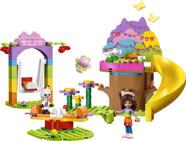 LEGO Gabby's Dollhouse 10787 Cicatündér kerti partija