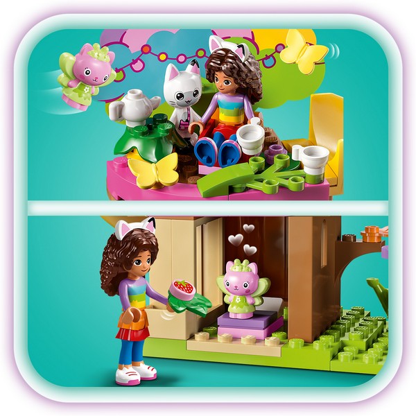 LEGO Gabby's Dollhouse 10787 Cicatündér kerti partija