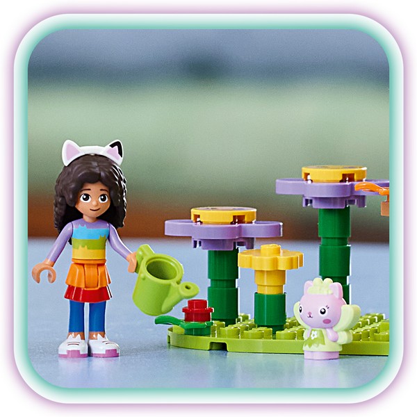 LEGO Gabby's Dollhouse 10787 Cicatündér kerti partija