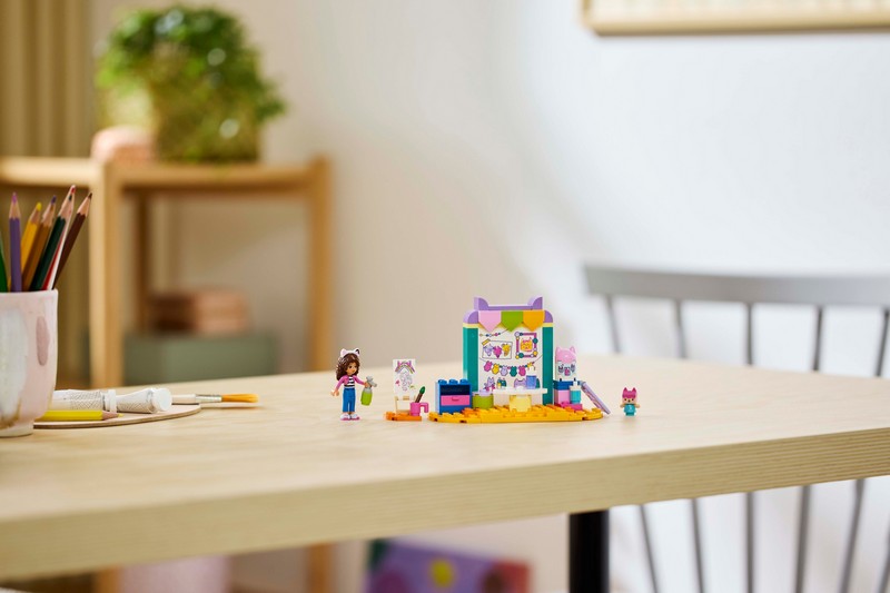 LEGO Gabby's Dollhouse 10795 Barkácsolás Pici Dobozzal
