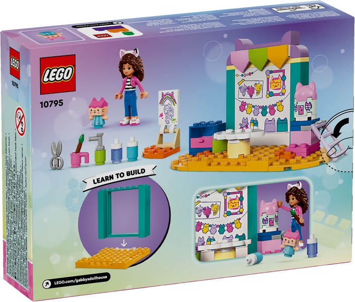 LEGO Gabby's Dollhouse 10795 Barkácsolás Pici Dobozzal