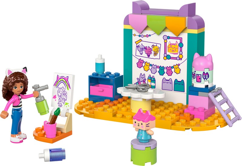 LEGO Gabby's Dollhouse 10795 Barkácsolás Pici Dobozzal