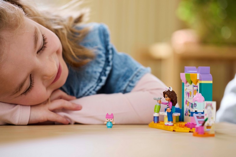 LEGO Gabby's Dollhouse 10795 Barkácsolás Pici Dobozzal