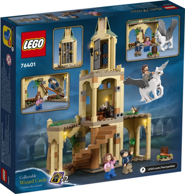 LEGO Harry Poter 76401 Roxfort™ kastélyudvar: Sirius megmentése