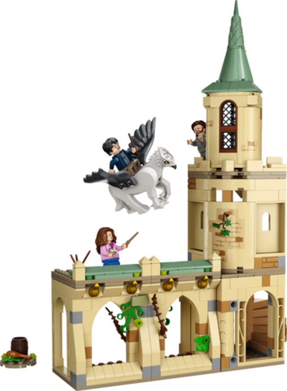 LEGO Harry Poter 76401 Roxfort™ kastélyudvar: Sirius megmentése
