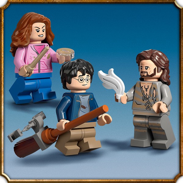 LEGO Harry Poter 76401 Roxfort™ kastélyudvar: Sirius megmentése