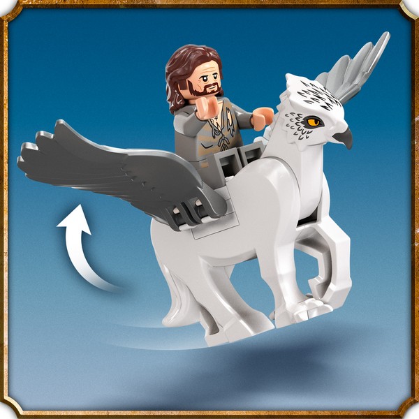 LEGO Harry Poter 76401 Roxfort™ kastélyudvar: Sirius megmentése