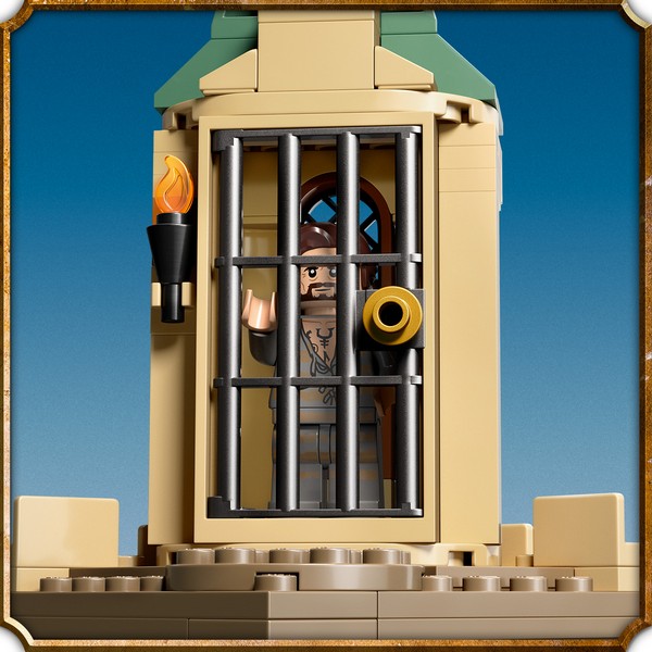 LEGO Harry Poter 76401 Roxfort™ kastélyudvar: Sirius megmentése