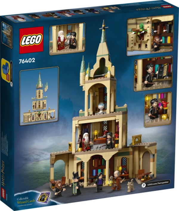 LEGO Harry Poter 76402 Roxfort™: Dumbledore irodája