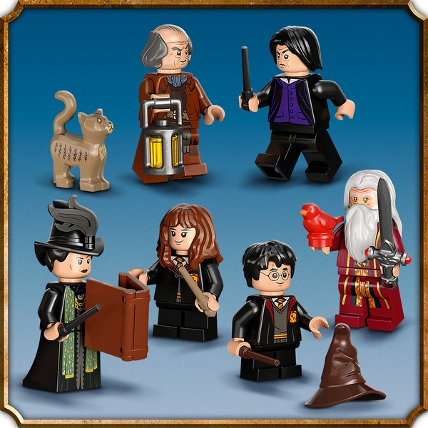 LEGO Harry Poter 76402 Roxfort™: Dumbledore irodája