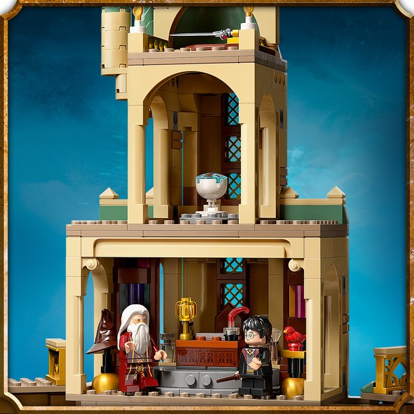 LEGO Harry Poter 76402 Roxfort™: Dumbledore irodája