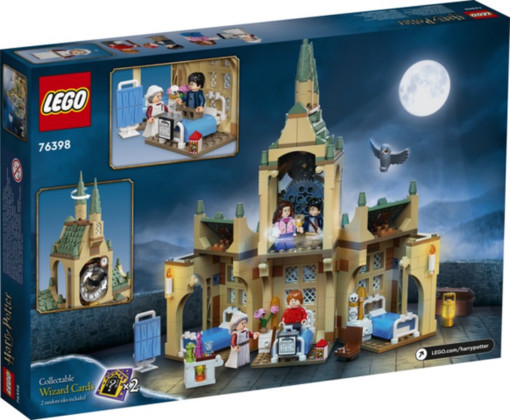 LEGO Harry Potter 76398 Roxfort™-i gyengélkedő