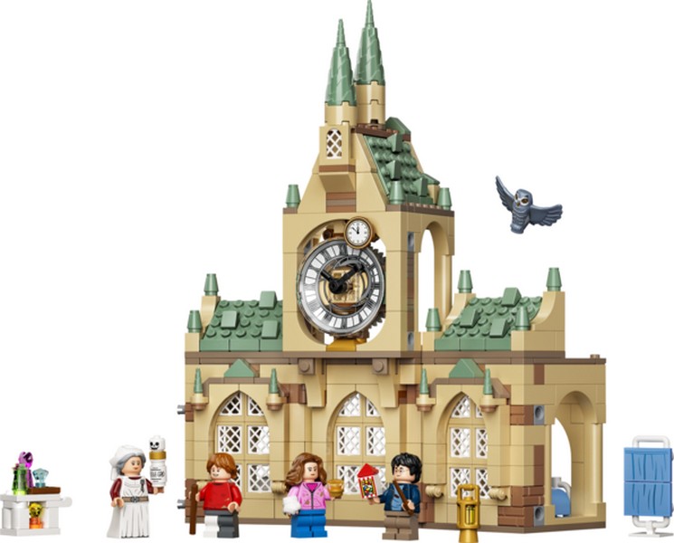 LEGO Harry Potter 76398 Roxfort™-i gyengélkedő