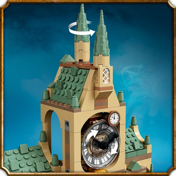 LEGO Harry Potter 76398 Roxfort™-i gyengélkedő