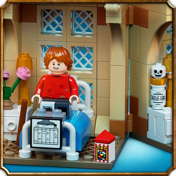 LEGO Harry Potter 76398 Roxfort™-i gyengélkedő