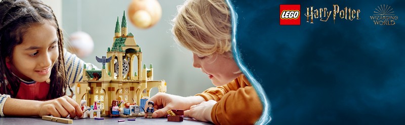 LEGO Harry Potter 76398 Roxfort™-i gyengélkedő