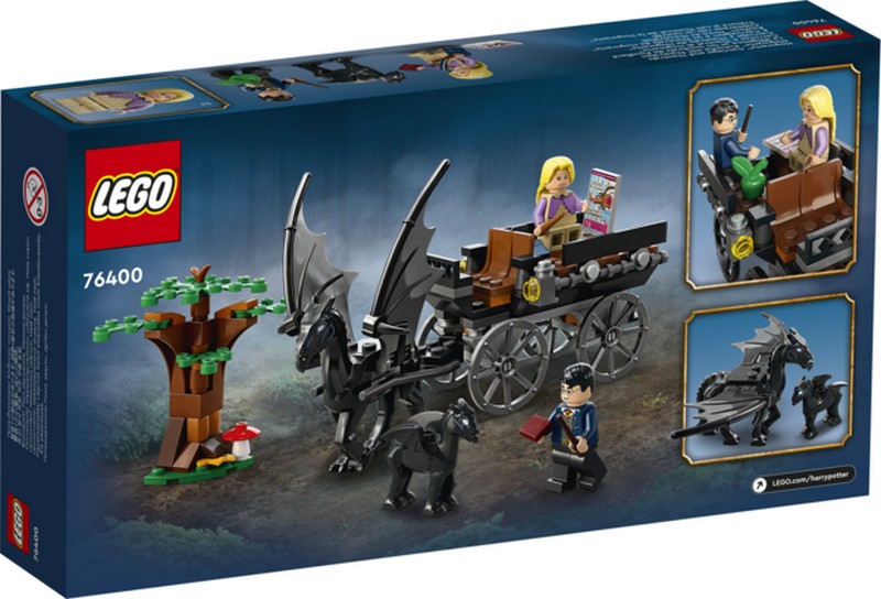 LEGO Harry Potter 76400 Roxfort™ hintó és thesztrálok