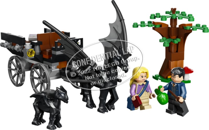 LEGO Harry Potter 76400 Roxfort™ hintó és thesztrálok
