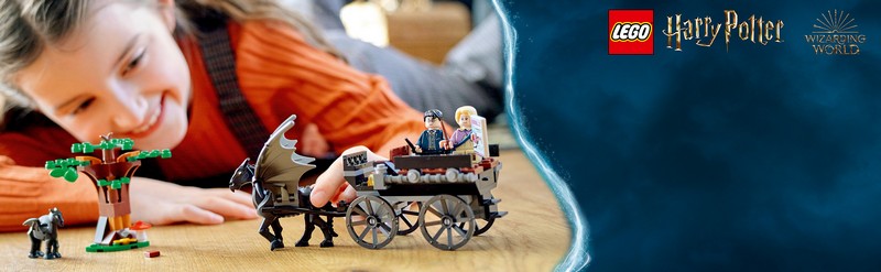 LEGO Harry Potter 76400 Roxfort™ hintó és thesztrálok